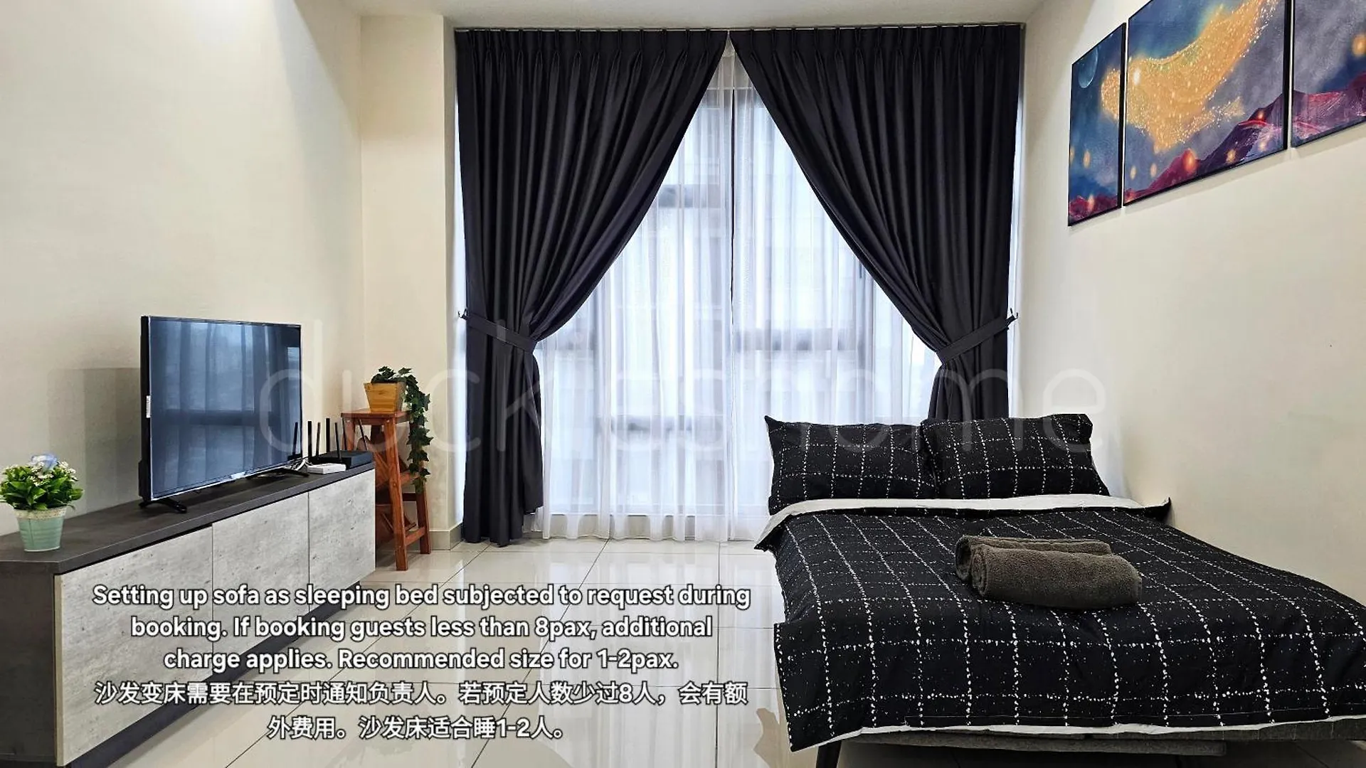 Millerz Square Family Rooms, By Twofive Kuala Lumpur Apartment