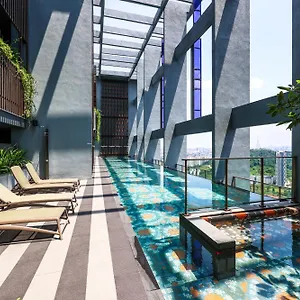  Apartment Millerz Square By Mykey